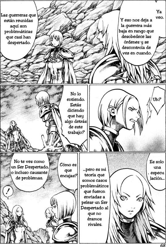 Read Claymore ES Manga Online