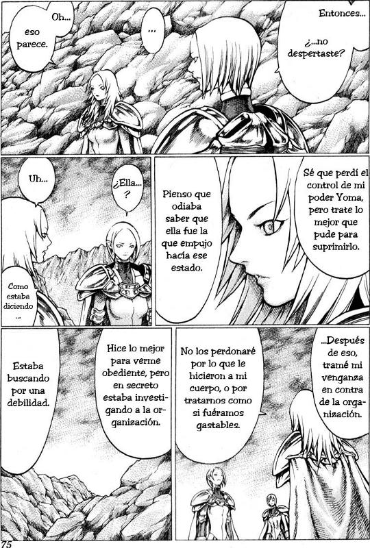 Read Claymore ES Manga Online