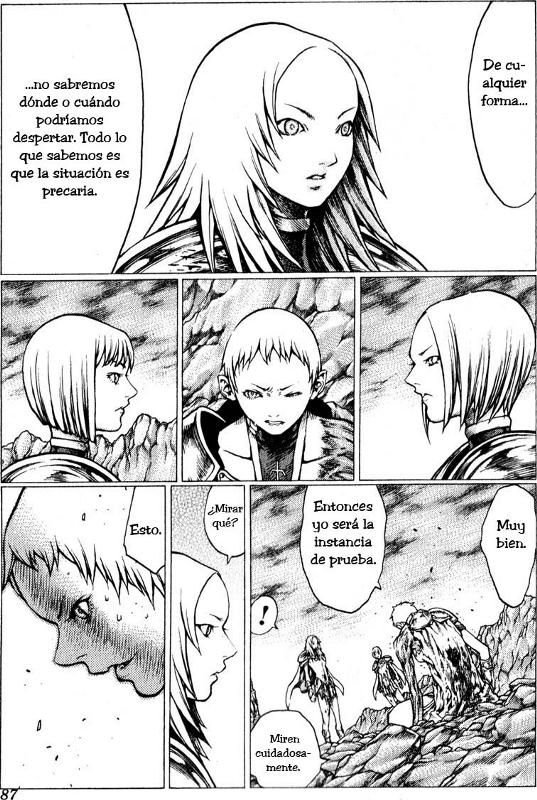 Read Claymore ES Manga Online