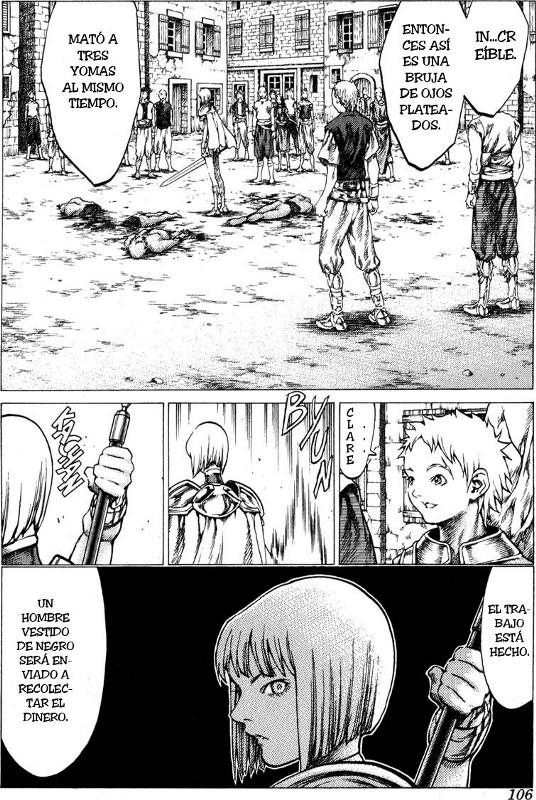 Read Claymore ES Manga Online