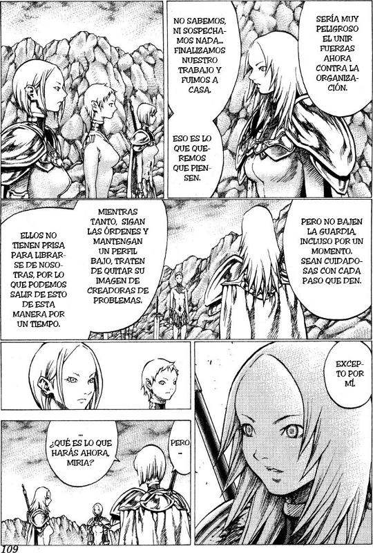 Read Claymore ES Manga Online