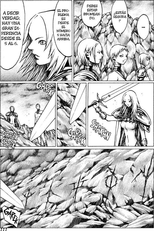 Read Claymore ES Manga Online