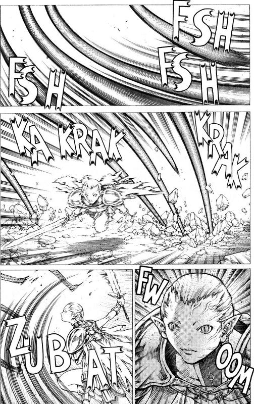 Read Claymore ES Manga Online