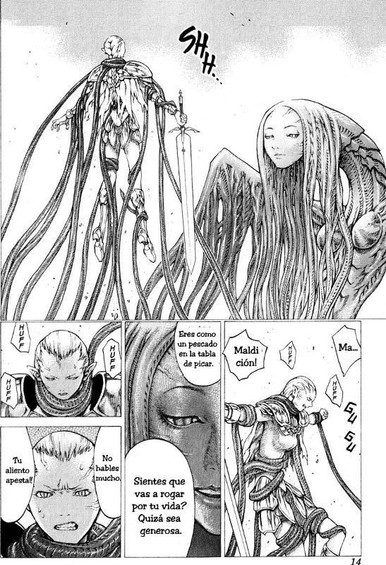 Read Claymore ES Manga Online
