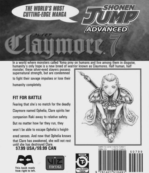 Read Claymore ES Manga Online