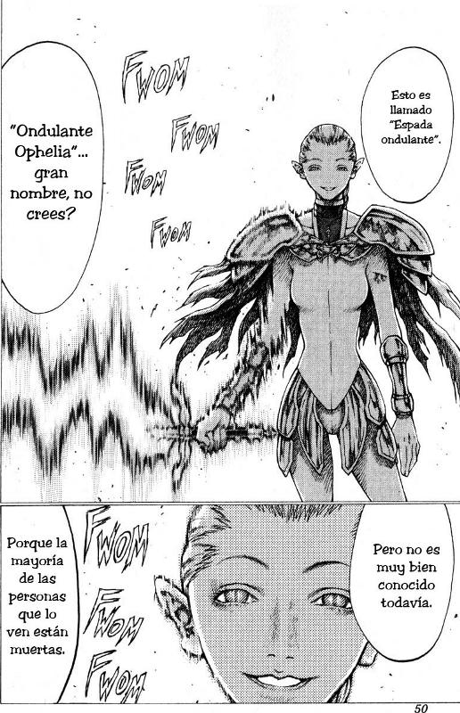 Read Claymore ES Manga Online