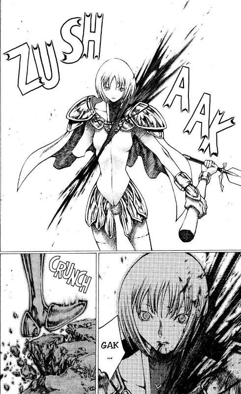 Read Claymore ES Manga Online