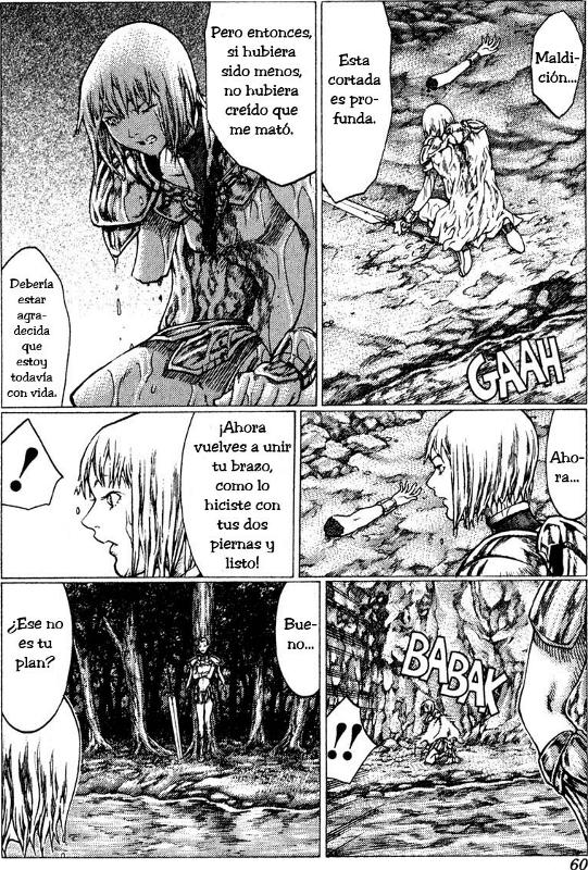 Read Claymore ES Manga Online