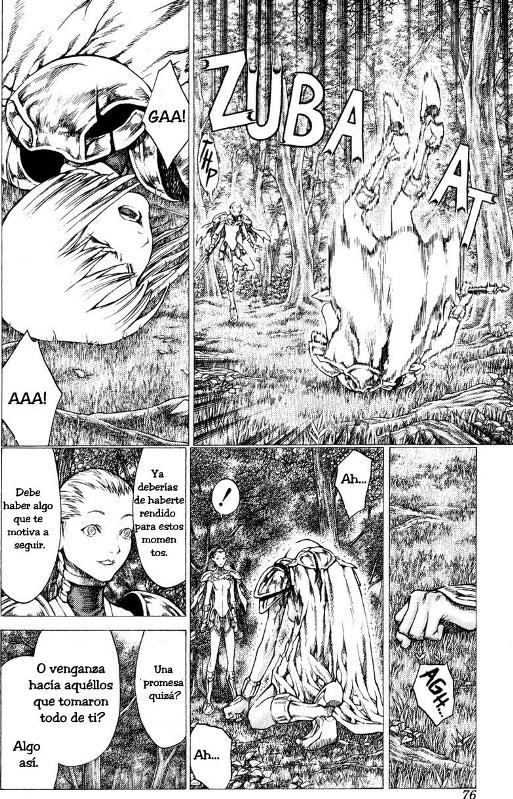 Read Claymore ES Manga Online