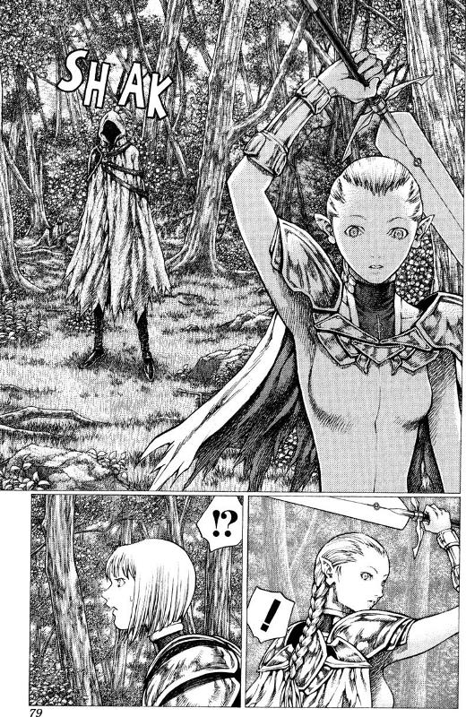 Read Claymore ES Manga Online
