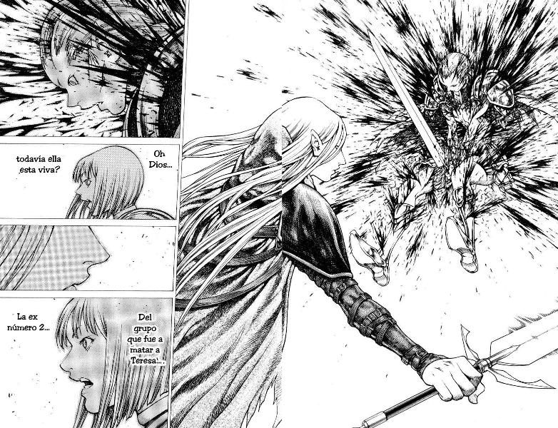 Read Claymore ES Manga Online