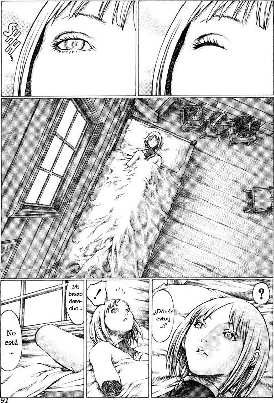 Read Claymore ES Manga Online
