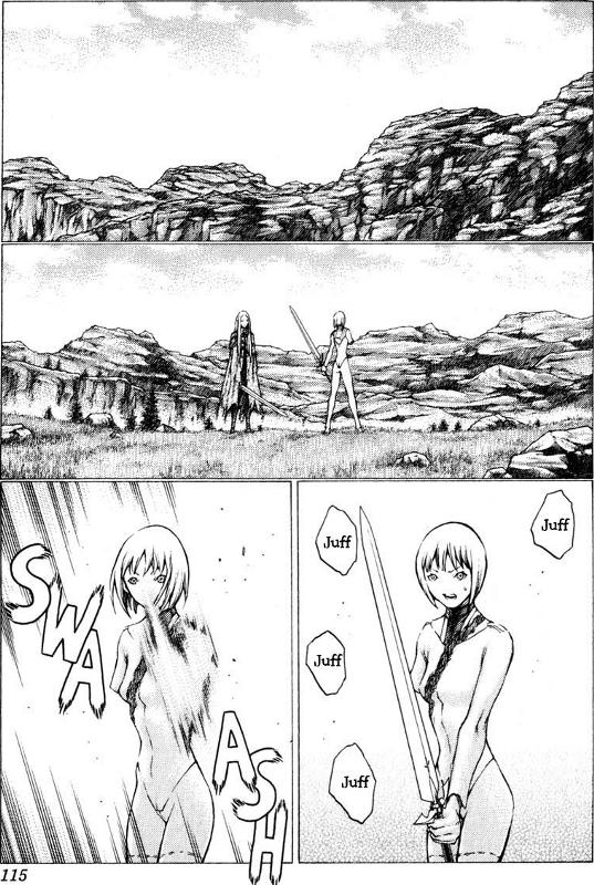 Read Claymore ES Manga Online
