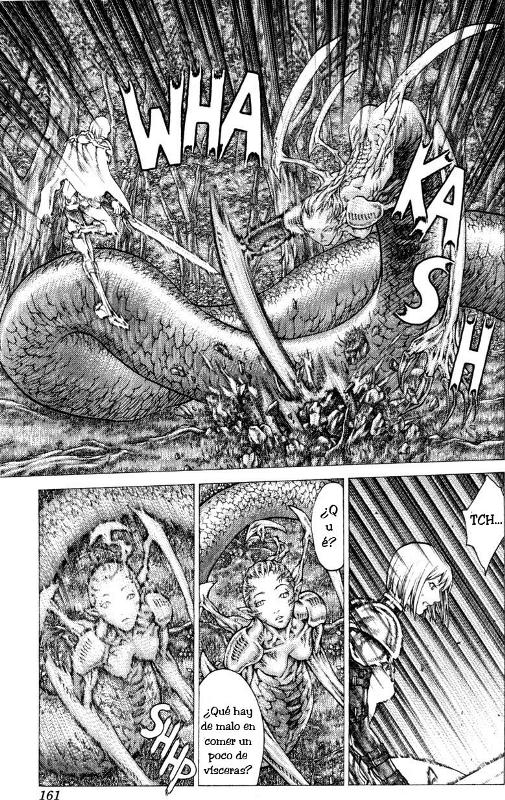 Read Claymore ES Manga Online