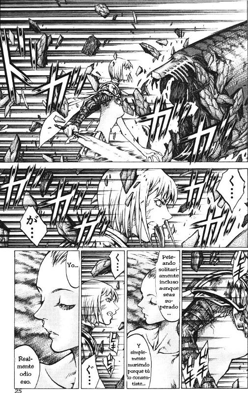 Read Claymore ES Manga Online