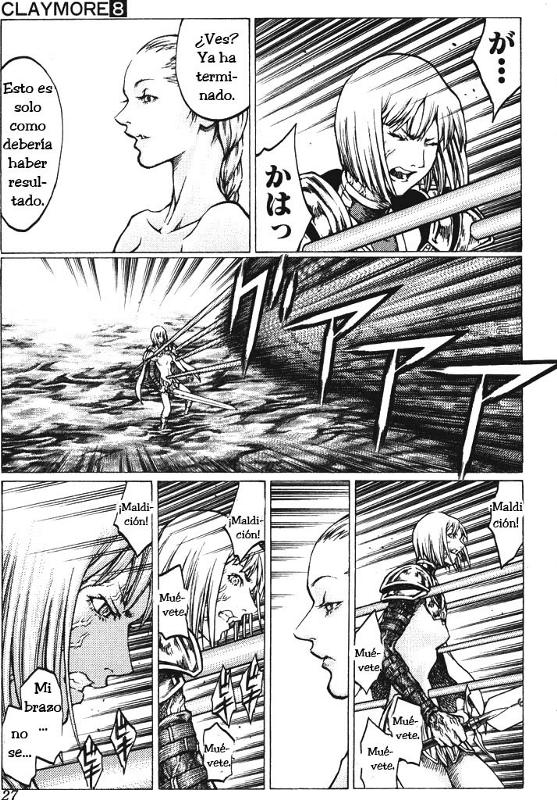 Read Claymore ES Manga Online