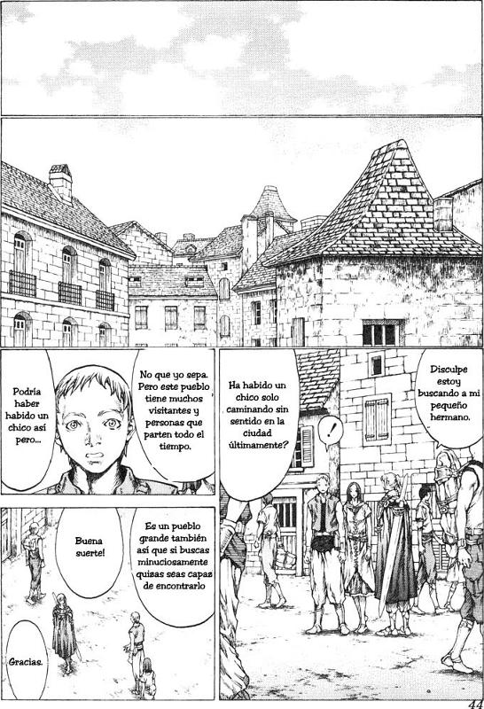 Read Claymore ES Manga Online