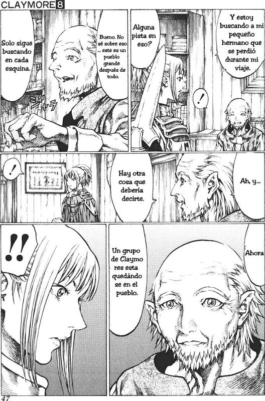 Read Claymore ES Manga Online