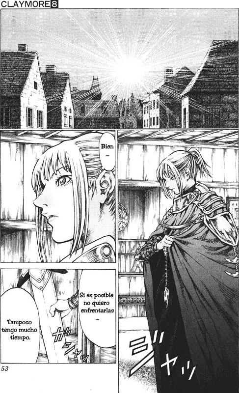 Read Claymore ES Manga Online