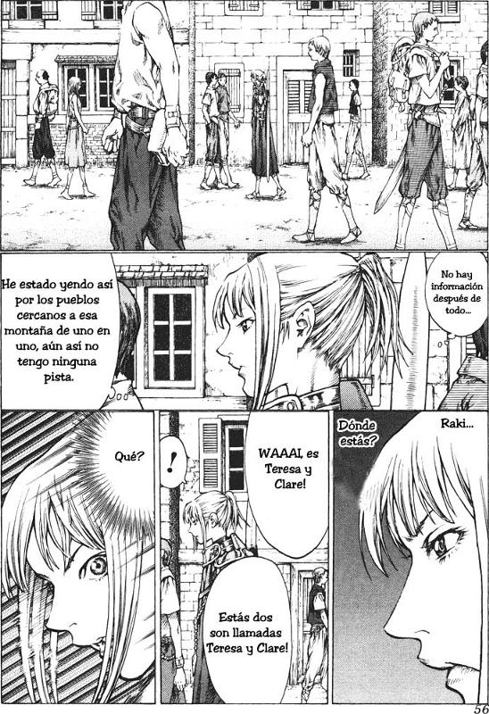 Read Claymore ES Manga Online