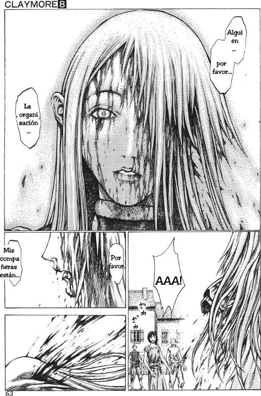 Read Claymore ES Manga Online