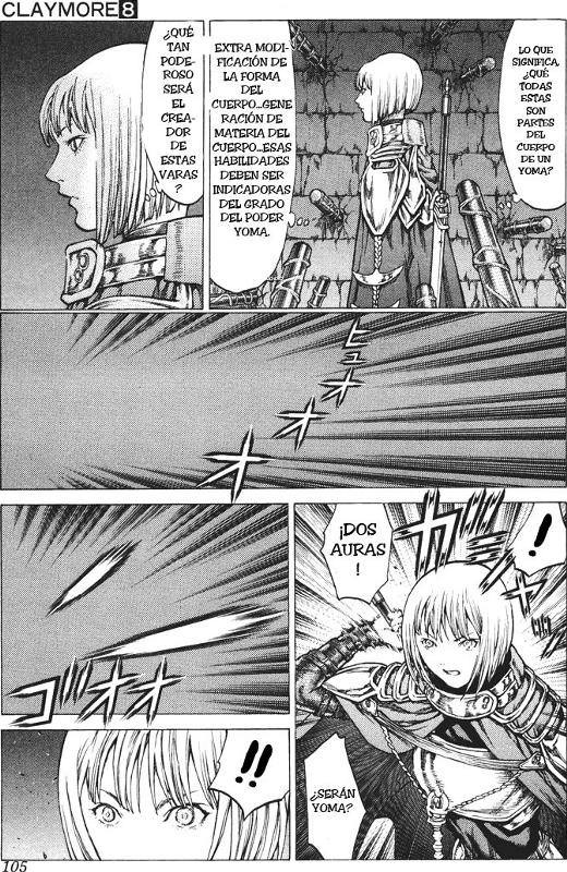 Read Claymore ES Manga Online