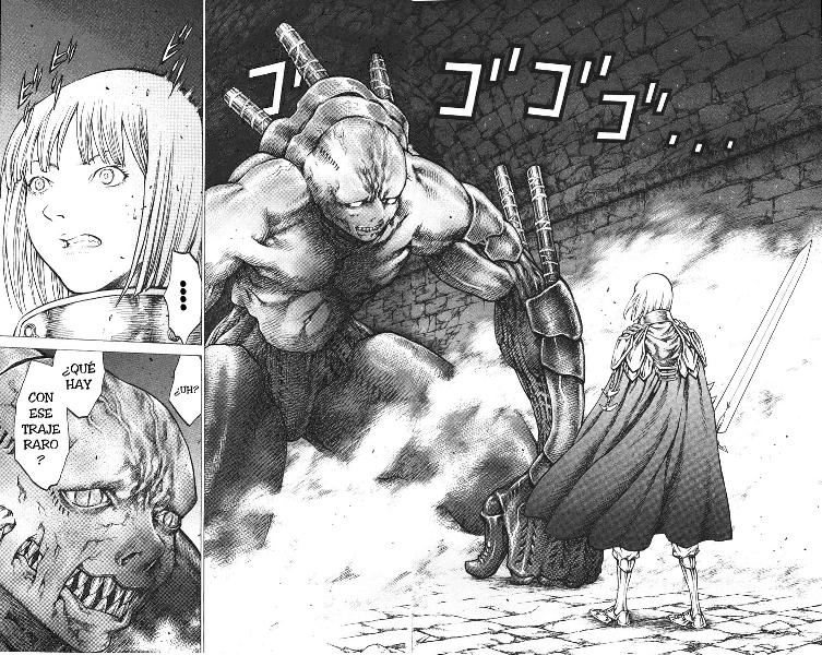 Read Claymore ES Manga Online