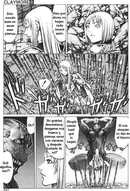 Read Claymore ES Manga Online