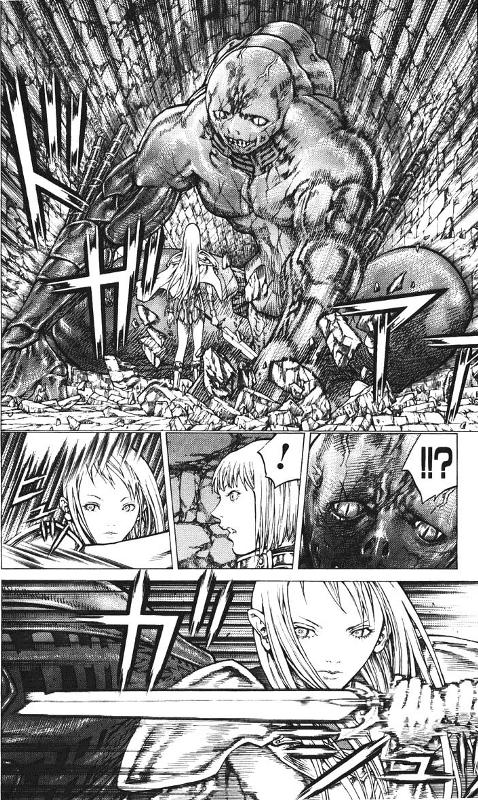 Read Claymore ES Manga Online