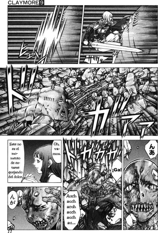 Read Claymore ES Manga Online