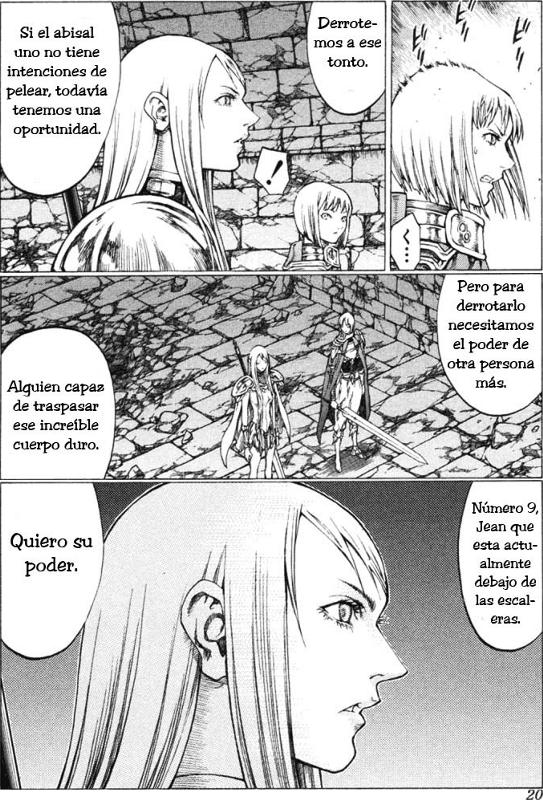 Read Claymore ES Manga Online