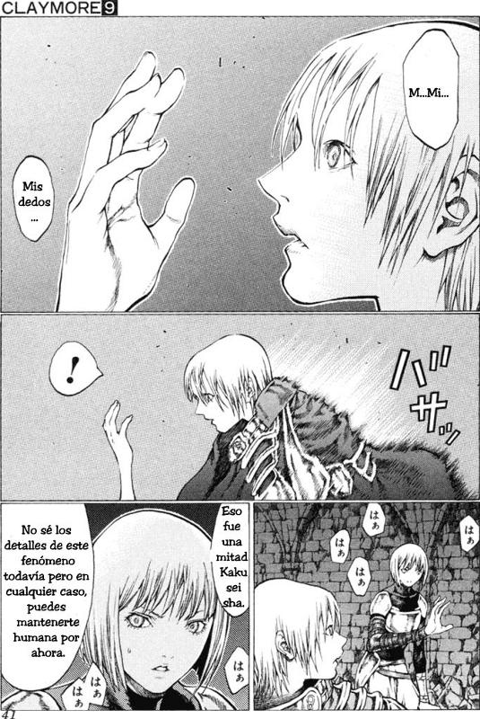 Read Claymore ES Manga Online