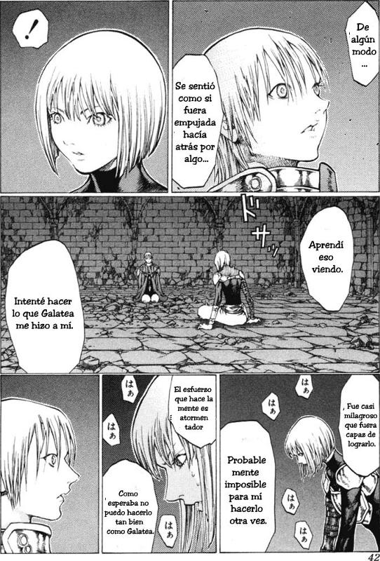 Read Claymore ES Manga Online