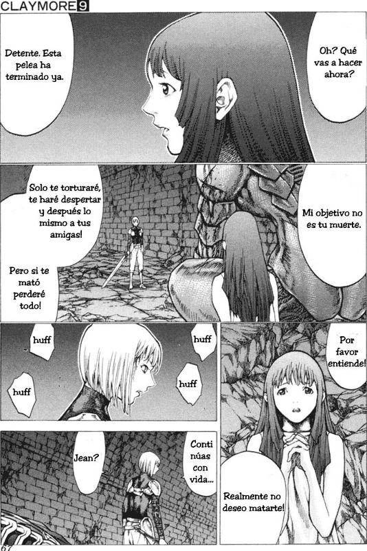 Read Claymore ES Manga Online