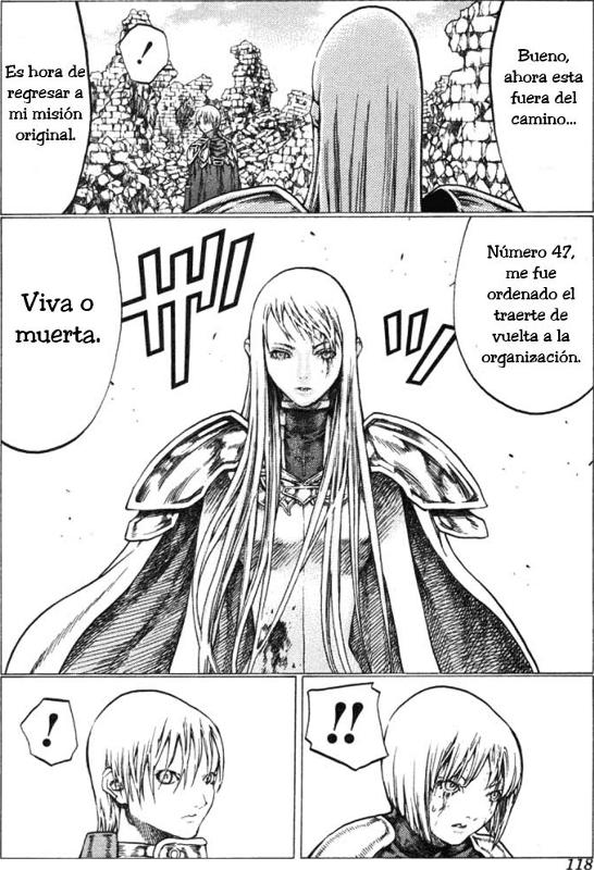 Read Claymore ES Manga Online