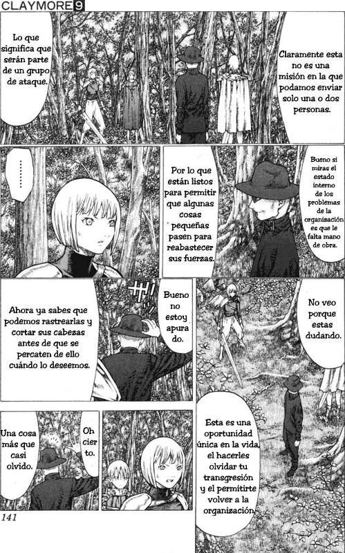 Read Claymore ES Manga Online