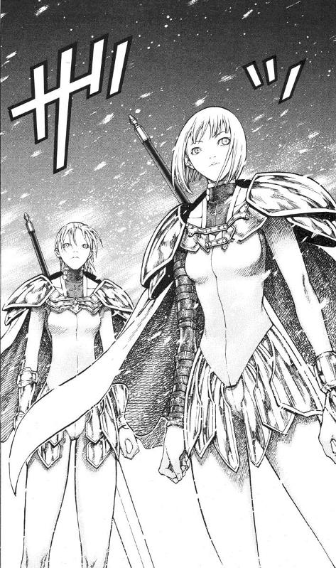 Read Claymore ES Manga Online