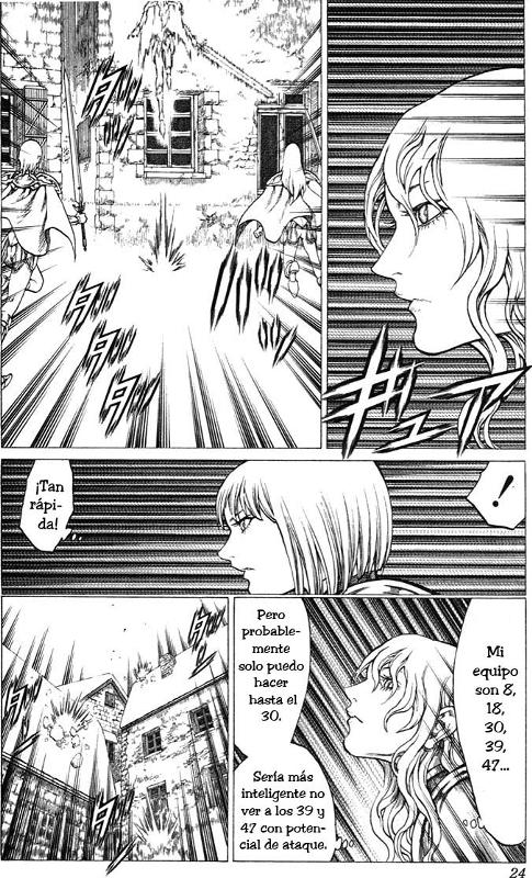 Read Claymore ES Manga Online