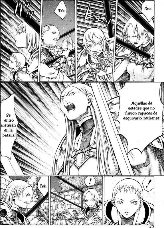Read Claymore ES Manga Online