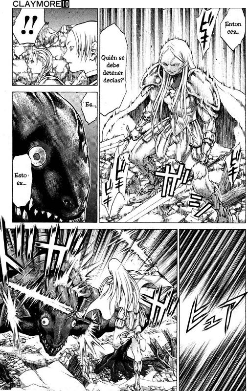 Read Claymore ES Manga Online