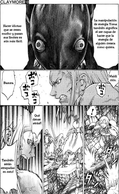 Read Claymore ES Manga Online