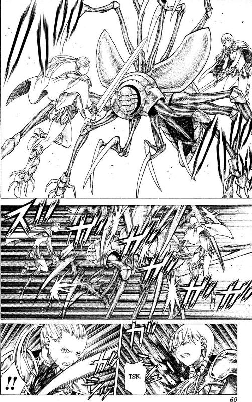 Read Claymore ES Manga Online