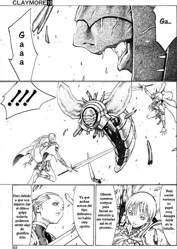 Read Claymore ES Manga Online