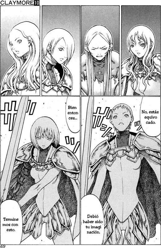 Read Claymore ES Manga Online