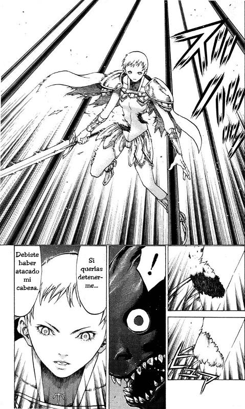 Read Claymore ES Manga Online