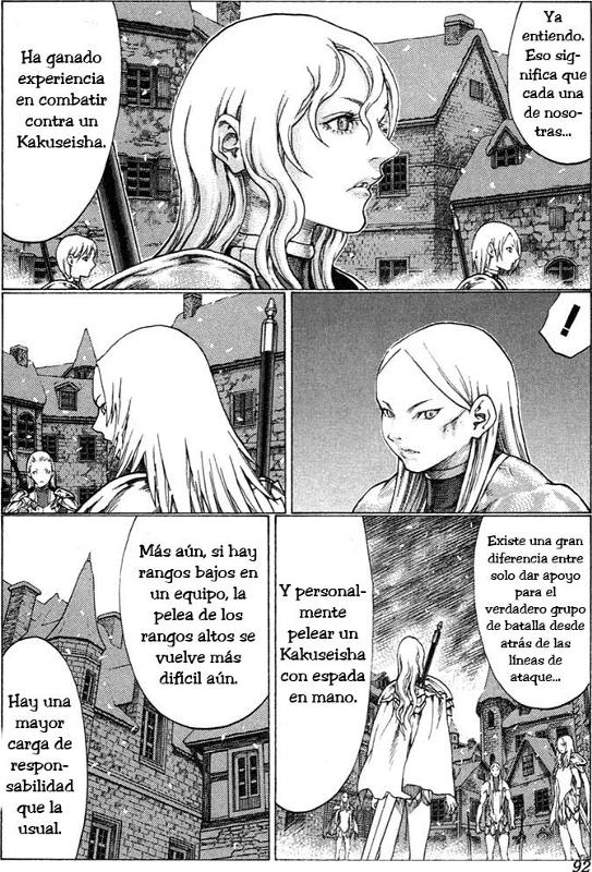 Read Claymore ES Manga Online