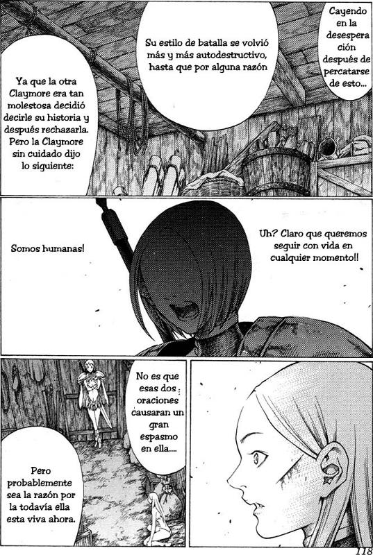Read Claymore ES Manga Online