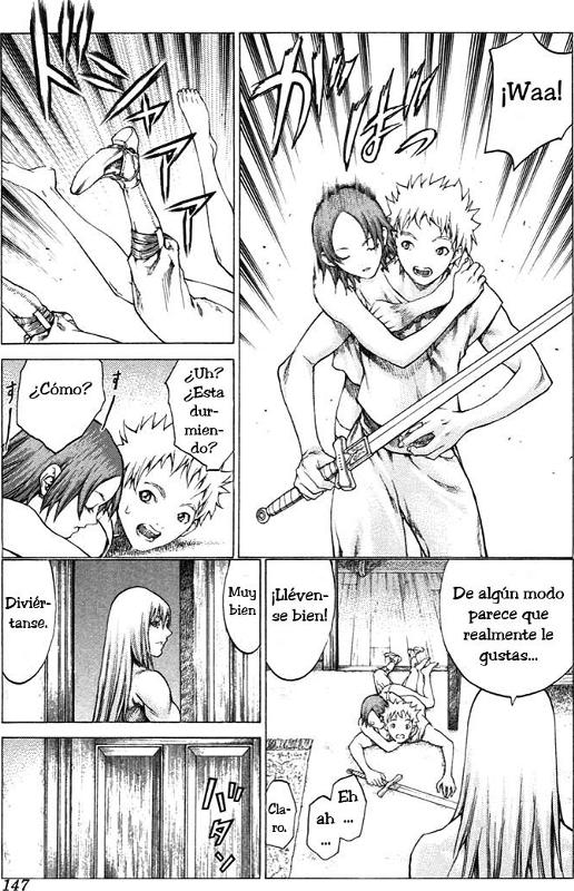 Read Claymore ES Manga Online