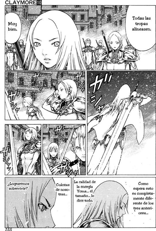 Read Claymore ES Manga Online