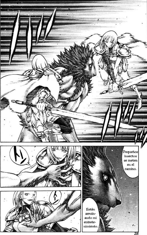 Read Claymore ES Manga Online